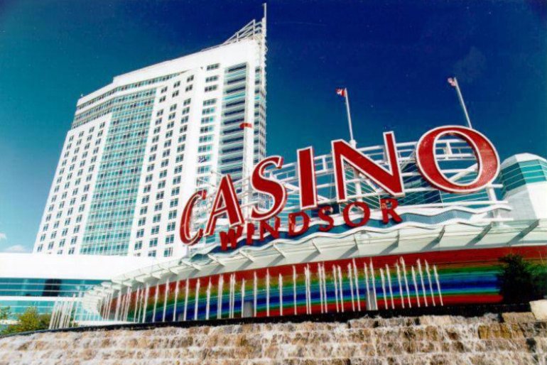 Windsor Casino in Canada